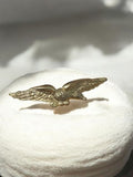 Insigne ancien Armée de l'air France, aigle ailes déployées vintage aviation