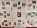 Lot ancien timbres monde vrac philatélie collection tous pays