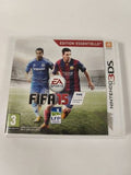 Jeu Fifa 15 pour Nintendo 3DS, football, complet, version française, occasion