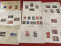 Lot anciens timbres monde et France, Vietnam, Indochine, collection philatélie