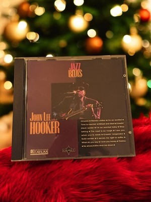 CD John Lee Hooker Jazz & Blues Charly Editions Atlas musique blues