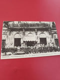 Ancienne carte postale oblitérée Strasbourg 1918 Poincaré Hôtel de Ville