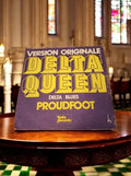 Vinyle 45 tours Delta Queen Proudfoot Delta Blues Delta Records rétro