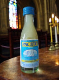 Mignonnette Ricard Pacific vintage, bouteille miniature, étiquette bleue années
