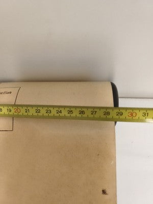 Rouleau de musique ancien piano mécanique Tempo 80 reproduction vintage