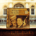 CD double 36 Légendes d'or de la chanson II, Maurice Chevalier, vintage musique