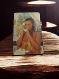 Carte téléphonique vintage Télécarte 50 puce chip phonecard années 90