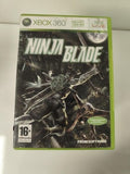Boîte vide Xbox 360 Ninja Blade officielle, coffret d'origine sans disque ni not