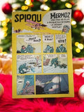 Magazine Spirou n°900, 1955, couverture Mermoz, édition vintage rare