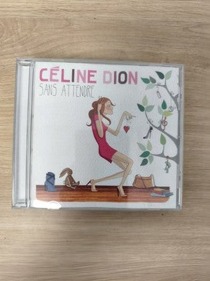 CD audio Céline Dion album musique pop occasion disque original