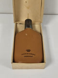 Ancienne bouteille Cognac Gaston de Lagrange vide avec boîte blasonnée