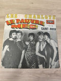 Vintage 45 tours Les Charlots ancien disque vinyle collection rétro état à resta