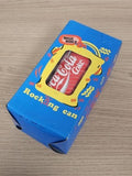 Figurine canette Coca Cola Rocking Can vintage Music World boîte d'origine