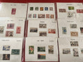 Lot anciens timbres collection vrac tous pays France Vietnam Indochine philatéli
