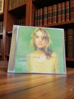 CD album Heather Nova Siren années 90 édition originale pop rare