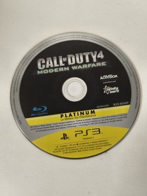 Jeu PS3 Call of Duty 4 Modern Warfare pour Playstation 3, FPS d'occasion complet