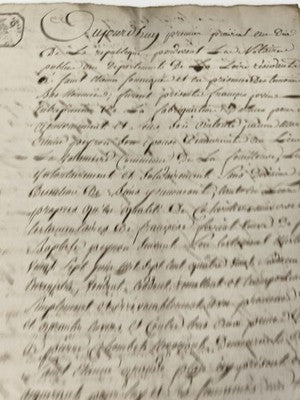 Lettre administrative manuscrite 1802, Consulat, cachet République