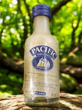 Mini bouteille vintage Pacific Ricard 2cl force anisé sans alcool déco bar