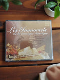 CD Les Immortels musique classique 3CD Sonatina Bach Schubert Vivaldi