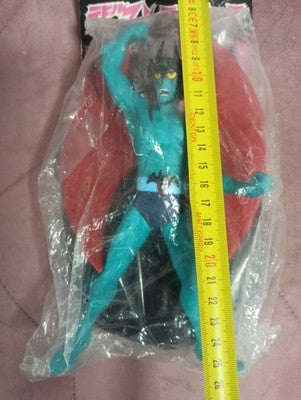 Figurine Devilman DX – personnage bleu ailes rouges – Japon neuf sachet
