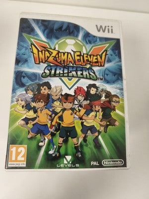 Boîte vide pour Nintendo Wii Inazuma Eleven, étui d'origine sans disque ni notic