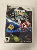 Boîtier vide pour Nintendo Wii Super Mario Galaxy, boîte originale sans jeu
