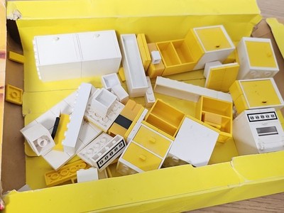 LEGO 263 Cuisine Homemaker set complet boîte d'origine jouet construction