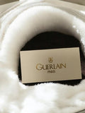Carte publicitaire parfum GUERLAIN Paris vintage objet rétro doré