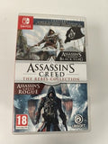 Boîte vide officielle Nintendo Switch Assassin's Creed sans cartouche, emballage