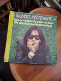 Vinyle 45 tours Gilbert Montagné rétro années 70 pochette photo musique français