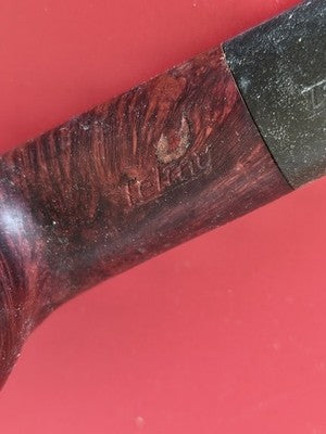 Pipe ancienne signée Ancienne, vintage, pour collectionneur, objet rétro fumeur