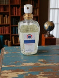 Bouteille parfum vintage Les Victoriennes Eau de Cologne 50ml rétro spray