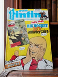 Magazine Tintin vintage 1985 spécial Ric Hochet 30e anniversaire + poster