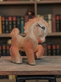 Vintage 1950s horse squeak toy retro whistle child decor