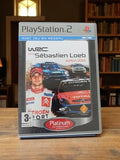 Jeu PS2 WRC Sébastien Loeb Platinum complet édition 2005 vintage rallye
