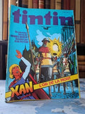 Magazine Tintin vintage n°153 Xan L'Or de la Mort Jacques Martin 1978