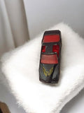 Voiture miniature vintage noire motif Firebird rétro ancien jouet déco
