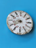 Ancienne montre gousset vintage cadran chiffres romains pour pièces collection