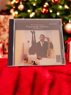 CD Jazz Cannonball Adderley Bill Evans Know What I Mean? Riverside