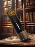 Bouteille ancienne Armagnac Le Coup Fumant du Chasseur déco vintage