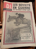 Magazine ancien Dimanche Illustré 1941 DI Soviets Guerre rétro papier vintage