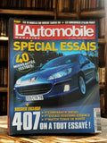 Magazine L'Automobile n°696 mai 2004 spécial essais Peugeot 407 vintage rétro