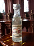 Mignonnette vintage Sainte Baume liqueur Provence 43° ancienne bouteille déco ba