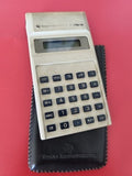 Calculatrice vintage Texas Instruments TI-1015 rétro ancien modèle de collection