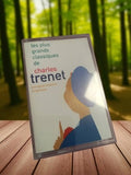 Cassette audio Charles Trenet vintage enregistrements originaux musique français