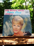 Vinyle 45T Petula Clark Les Beaux Jours Vogue vintage pop années 60
