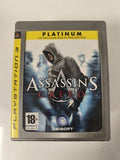 Boîte vide pour Assassin's Creed PS3, boîtier officiel Playstation 3 sans disque