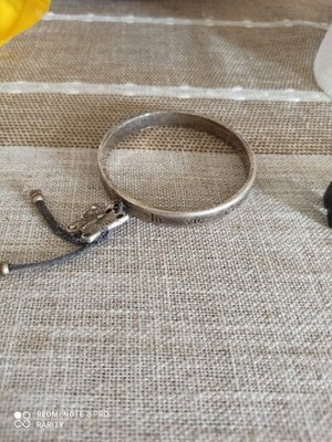 Bracelet vintage papillon finition argentée années 90 – La Vie C'est Du Bonheur