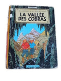 Bande dessinée Hergé La Vallée des Cobras Casterman Jo Zette Jocko 1950s