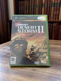 Jeu XBOX Conflict Desert Storm II complet vintage, Pivotal SCI, FPS guerre
